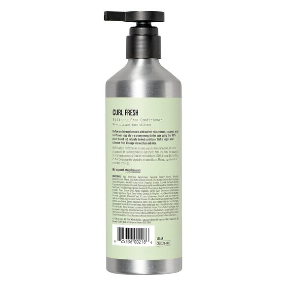 AG Care Curl Fresh Hydrating Shampoo 12 oz Pea Peptide & Rice Complex 12 Fl Oz - Picture 2 of 6